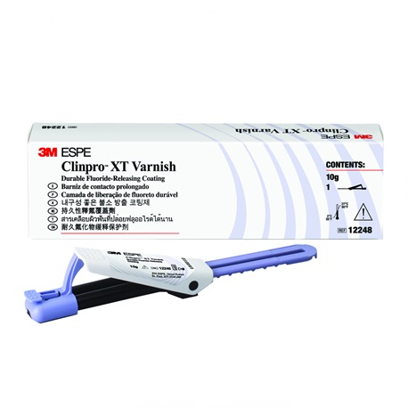 3M Clinpro™ XT Varnish Durable Fluoride-Releasing Coating Kit # 12248